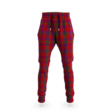 Fiddes Tartan Joggers Pants