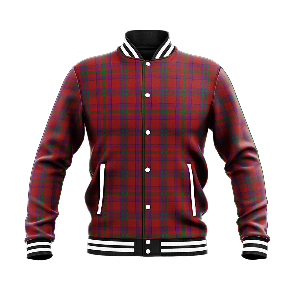 Fiddes Tartan Baseball Jacket - Tartan Vibes Clothing