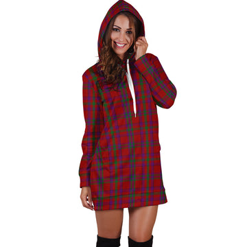 Fiddes Tartan Hoodie Dress - Tartan Vibes Clothing
