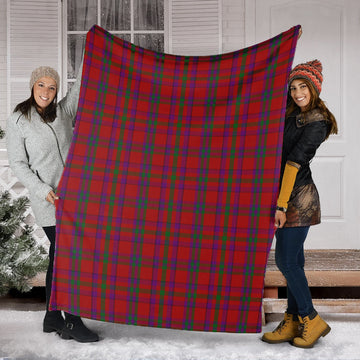 Fiddes Tartan Blanket