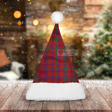 Fiddes Tartan Christmas Santa Hats