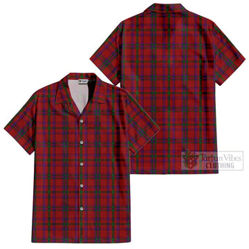 Fiddes Tartan Cotton Hawaiian Shirt