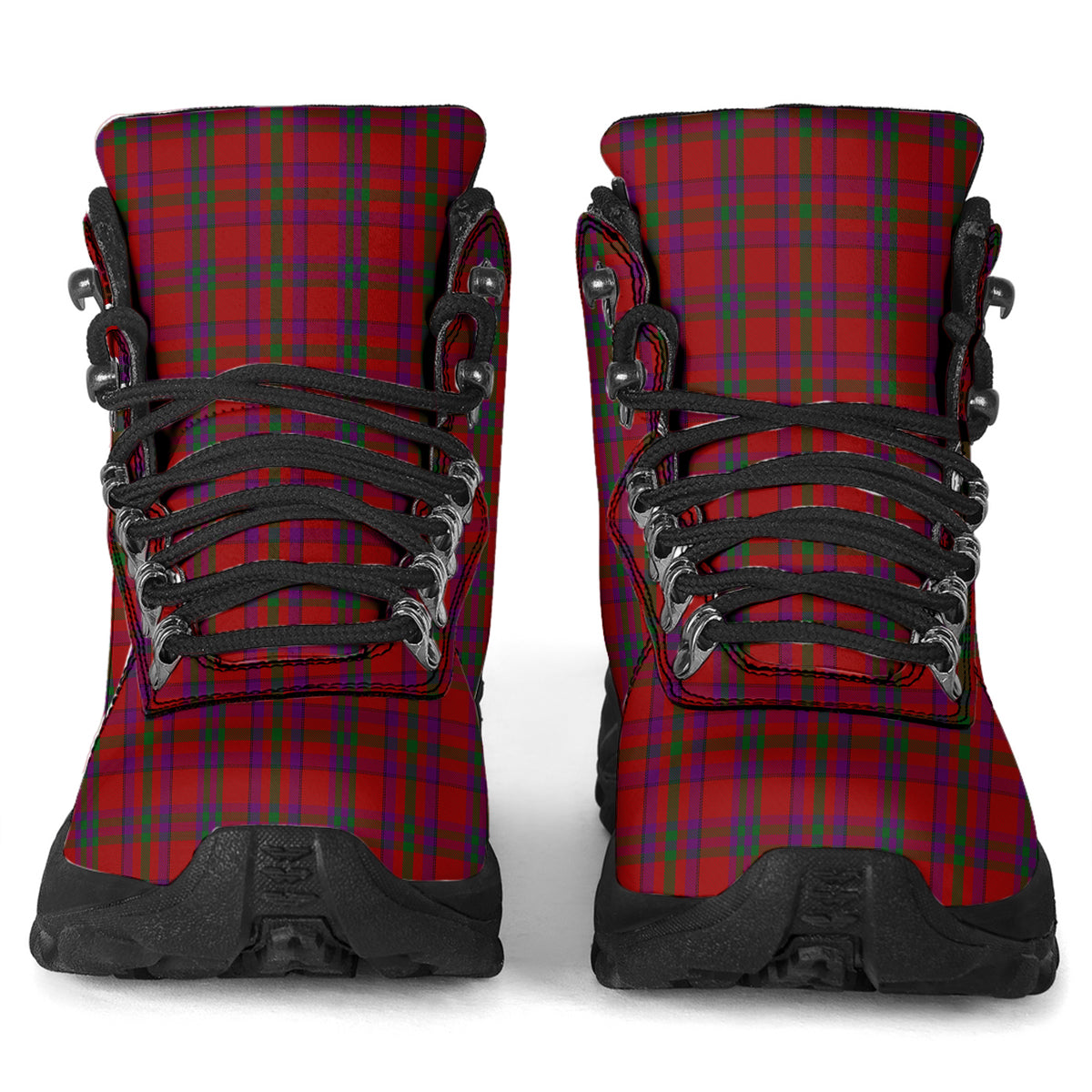 Fiddes Tartan Alpine Boots - Tartanvibesclothing