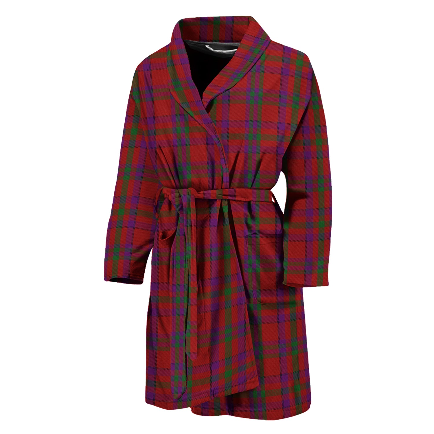 Fiddes Tartan Bathrobe - Tartan Vibes Clothing