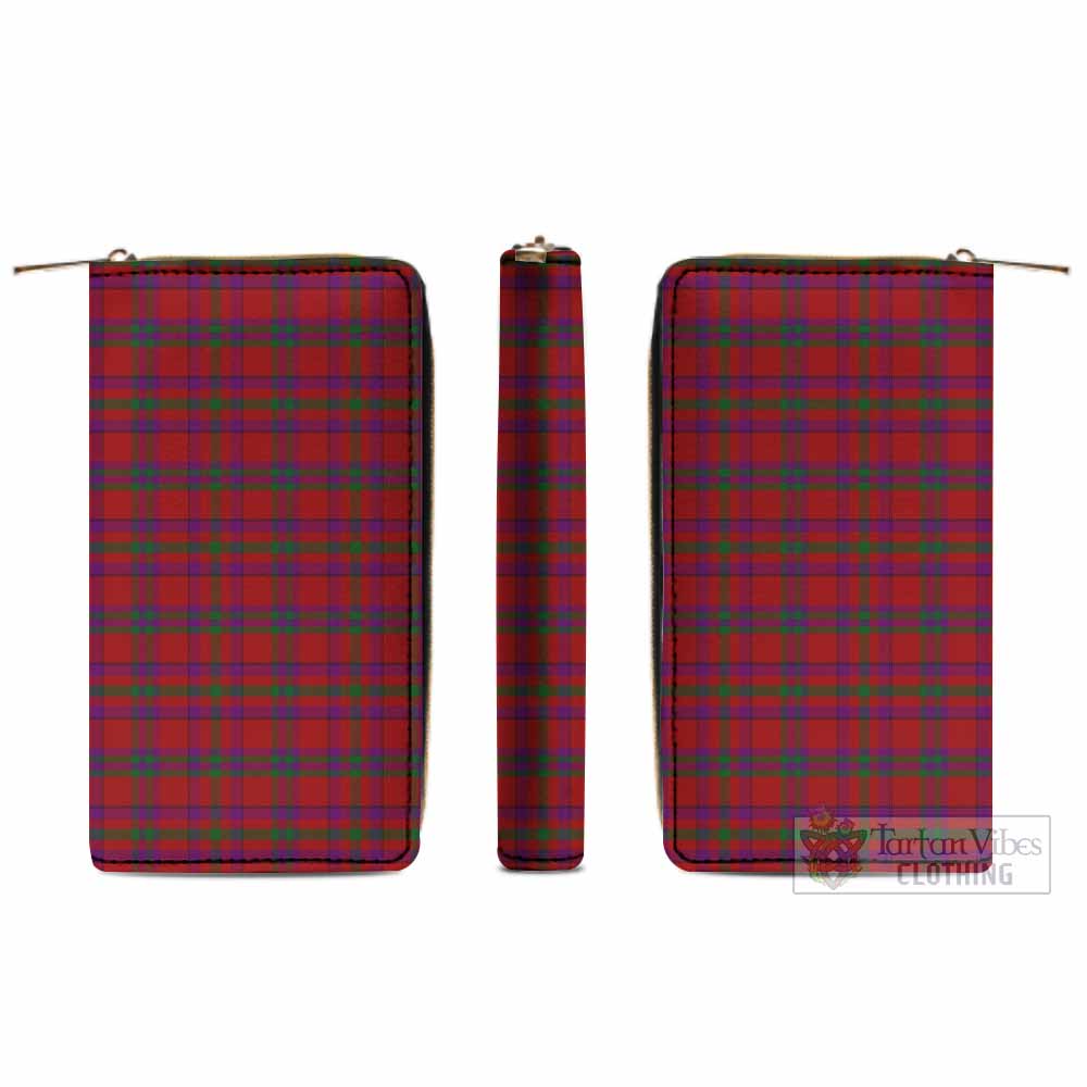 Fiddes Tartan Women's Leather Wallet - Tartan Vibes Clothing