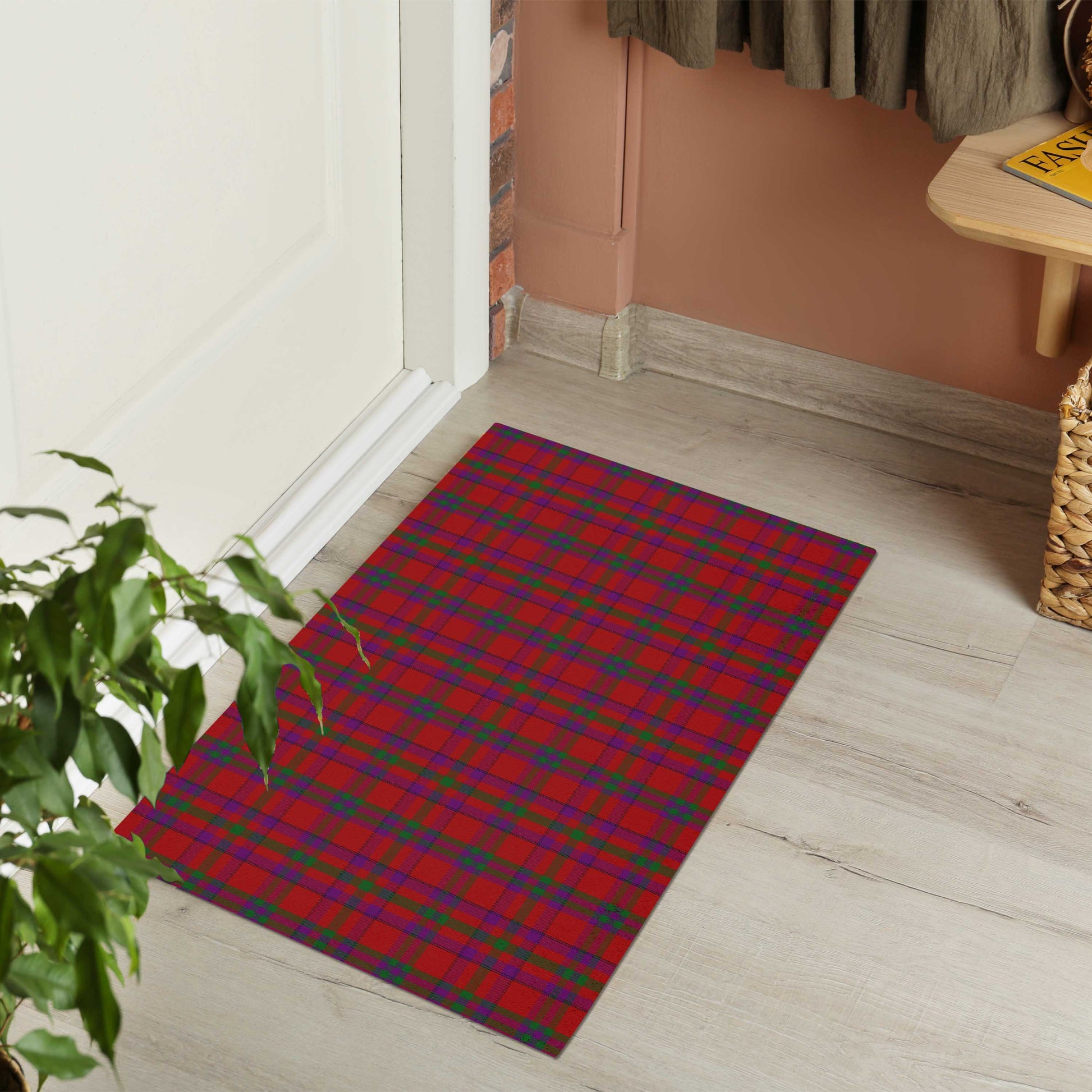 Fiddes Tartan Door Mat - Tartanvibesclothing