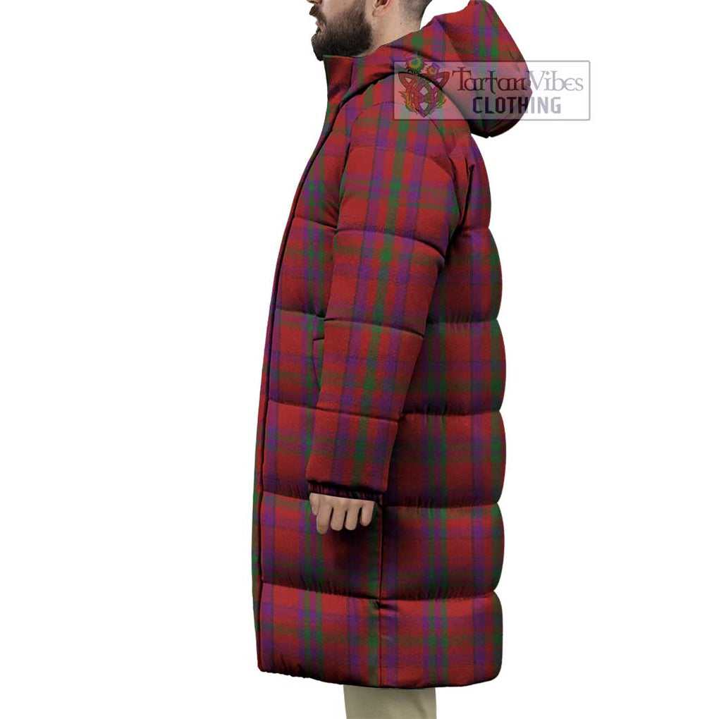 Tartan Vibes Clothing Fiddes Tartan Long Down Jacket