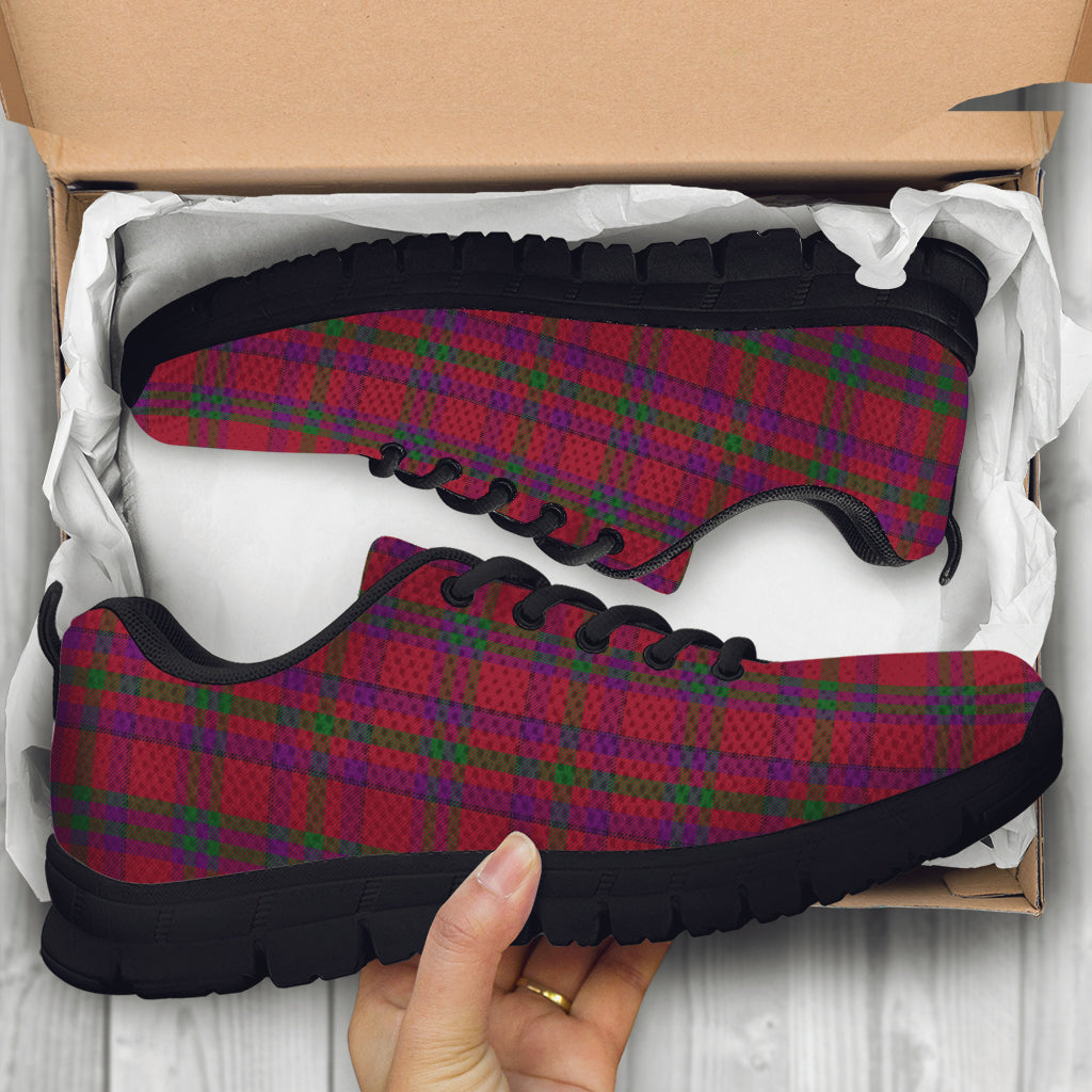 Fiddes Tartan Sneakers - Tartan Vibes Clothing