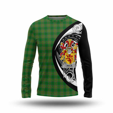 Field Irish Clan Long Sleeve T-Shirt Celtic Circle Style Unisex - Tartan Vibes Clothing