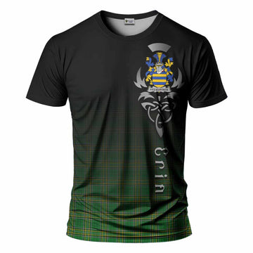 Fitz-Eustace Irish Clan T-Shirt with Coat of Arms Erin Go Bragh Celtic Inspired Kid's Shirt - Tartan Vibes Clothing
