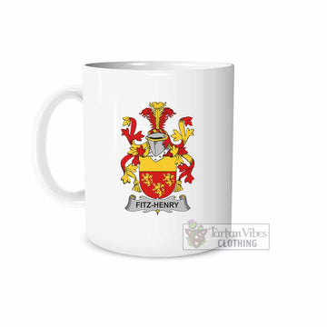 Fitz-Henry Irish Clan Coat of Arms Ceramic Mug