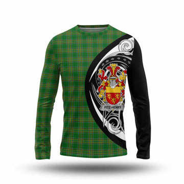 Fitz-Henry Irish Clan Long Sleeve T-Shirt Celtic Circle Style Unisex - Tartan Vibes Clothing