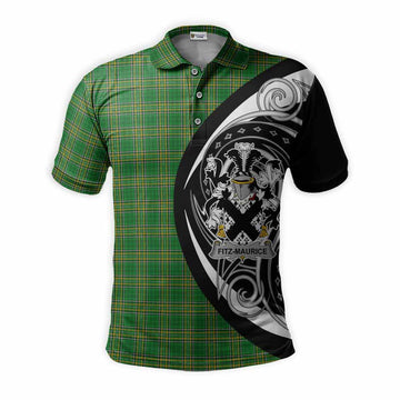 Fitz-Maurice Irish Clan Polo Shirt Celtic Circle Style Kid - Tartan Vibes Clothing