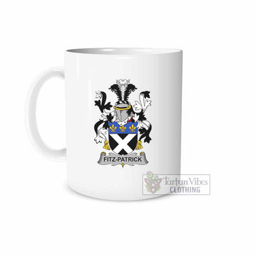 Fitz-Patrick Irish Clan Coat of Arms Ceramic Mug