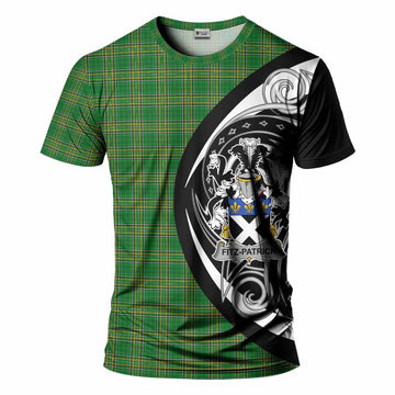 Fitz-Patrick Irish Clan T-Shirt Celtic Circle Style Kid's Shirt - Tartan Vibes Clothing