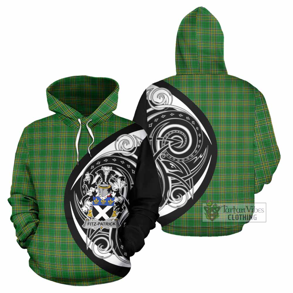 Fitz-Patrick Irish Clan Hoodie Celtic Circle Style - Tartan Vibes Clothing