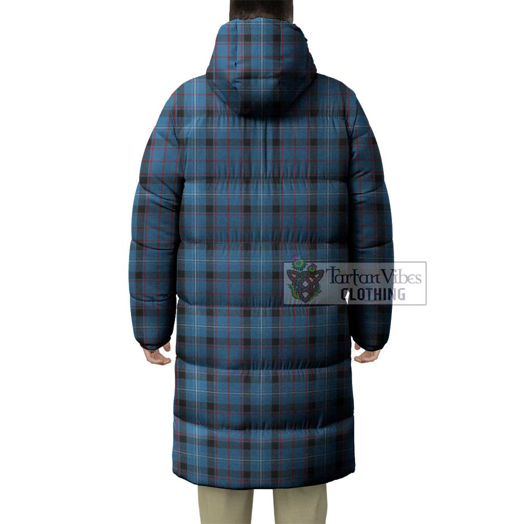 Tartan Vibes Clothing Fitzgerald Tartan Long Down Jacket