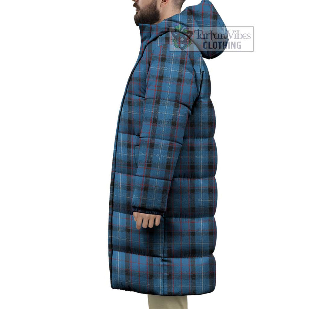 Tartan Vibes Clothing Fitzgerald Tartan Long Down Jacket