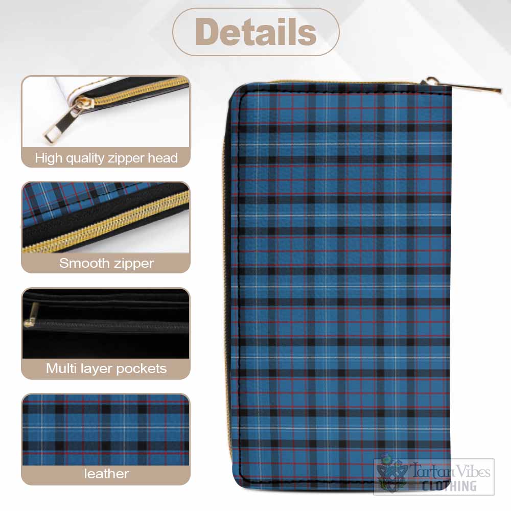 Fitzgerald Tartan Women's Leather Wallet - Tartan Vibes Clothing