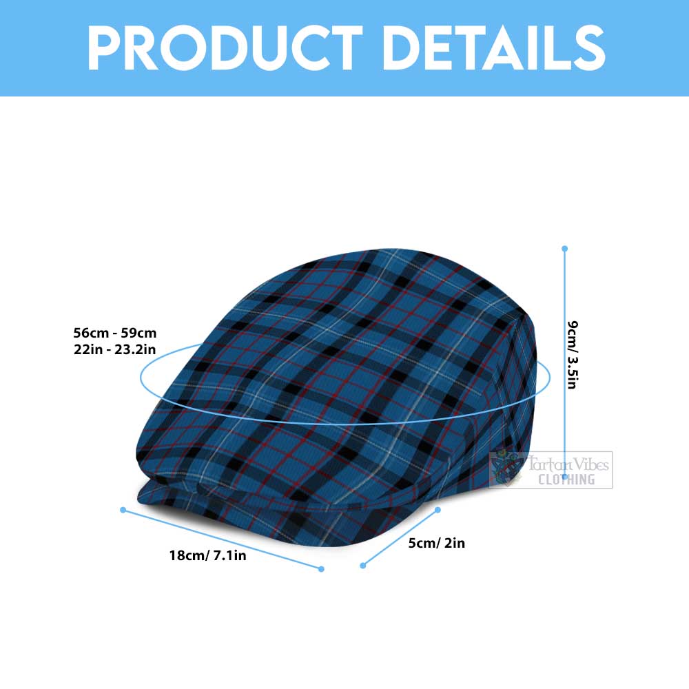 Tartan Vibes Clothing Fitzgerald Tartan Jeff Hat