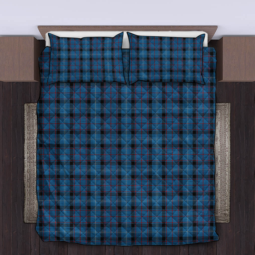 Fitzgerald Tartan Quilt Bed Set King - Tartan Vibes Clothing