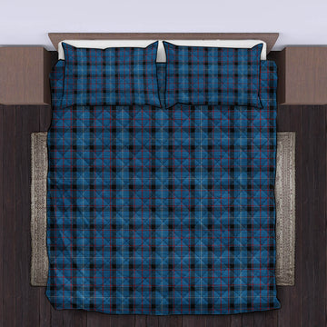 Fitzgerald Tartan Quilt Bed Set