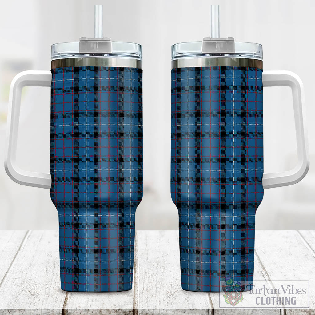 Tartan Vibes Clothing Fitzgerald Family Tartan Tumbler with Handle