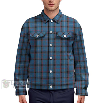 Fitzgerald Tartan Unisex Lapel Cotton Jacket