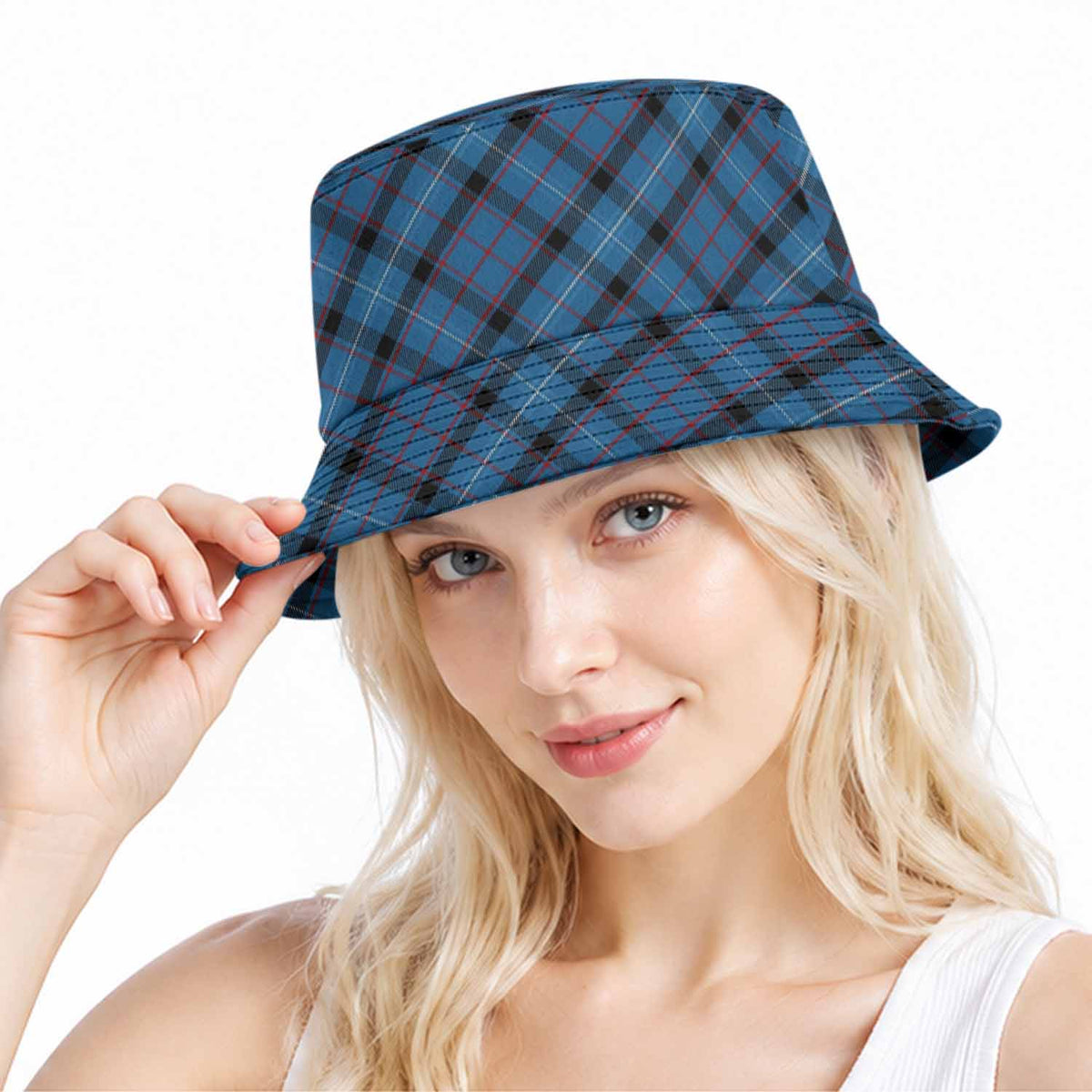 Fitzgerald Tartan Bucket Hat Bucket Hat One Size - Tartan Vibes Clothing