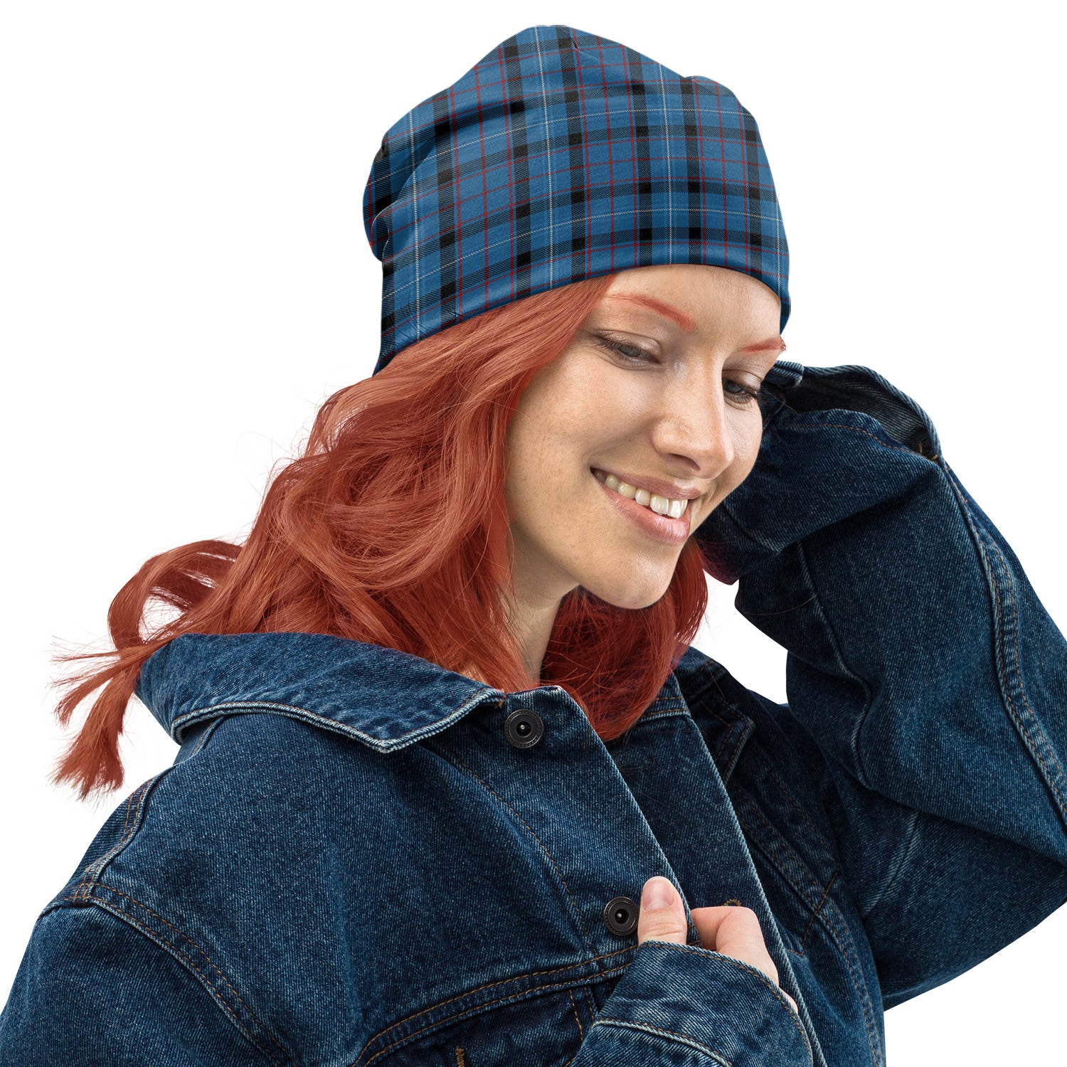 Fitzgerald Tartan Beanies Hat One Size 10.5*10.2 inches - Tartan Vibes Clothing