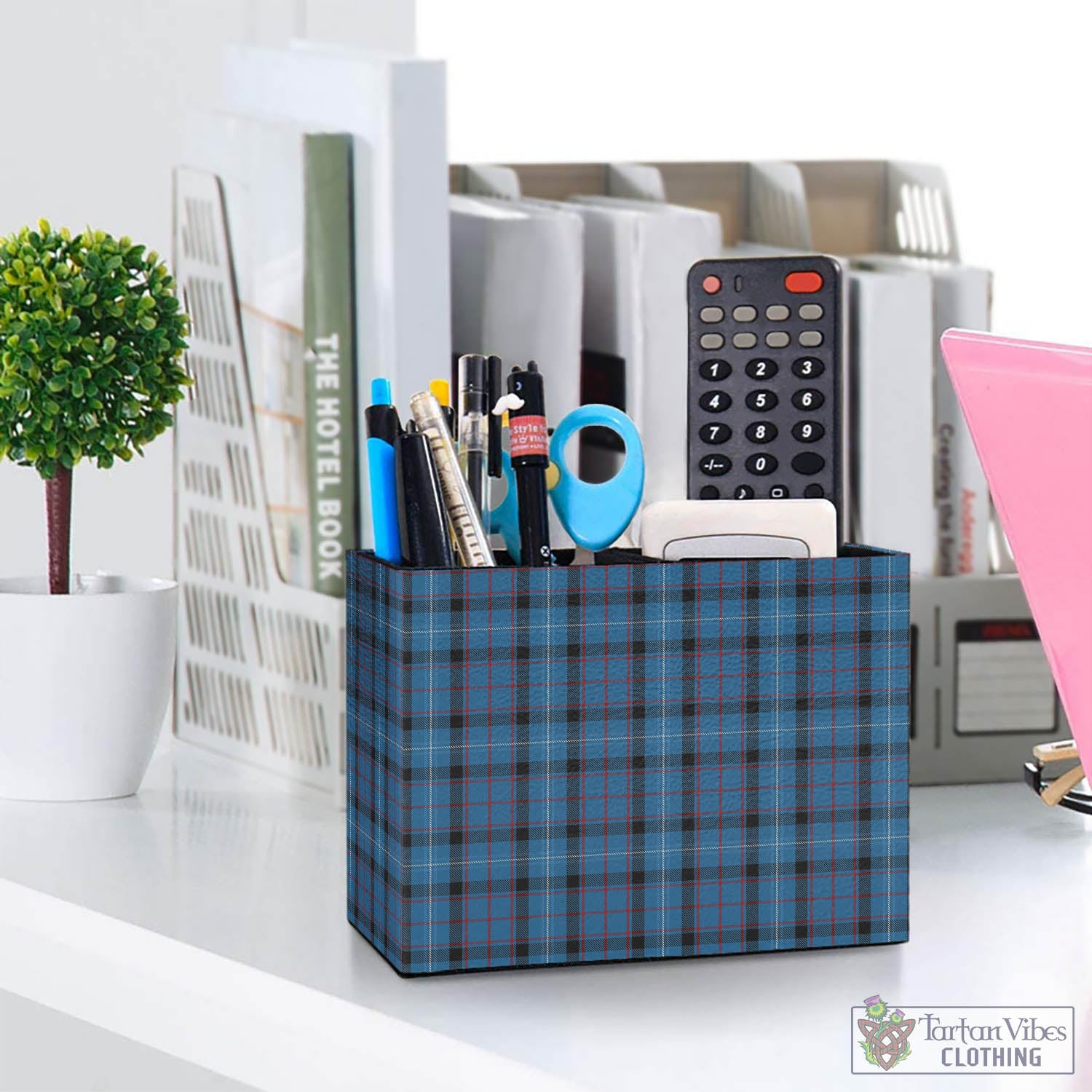 Tartan Vibes Clothing Fitzgerald Family Tartan Pen Holder