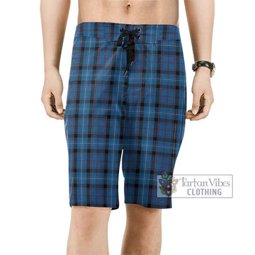 Fitzgerald Tartan Men's Board Shorts