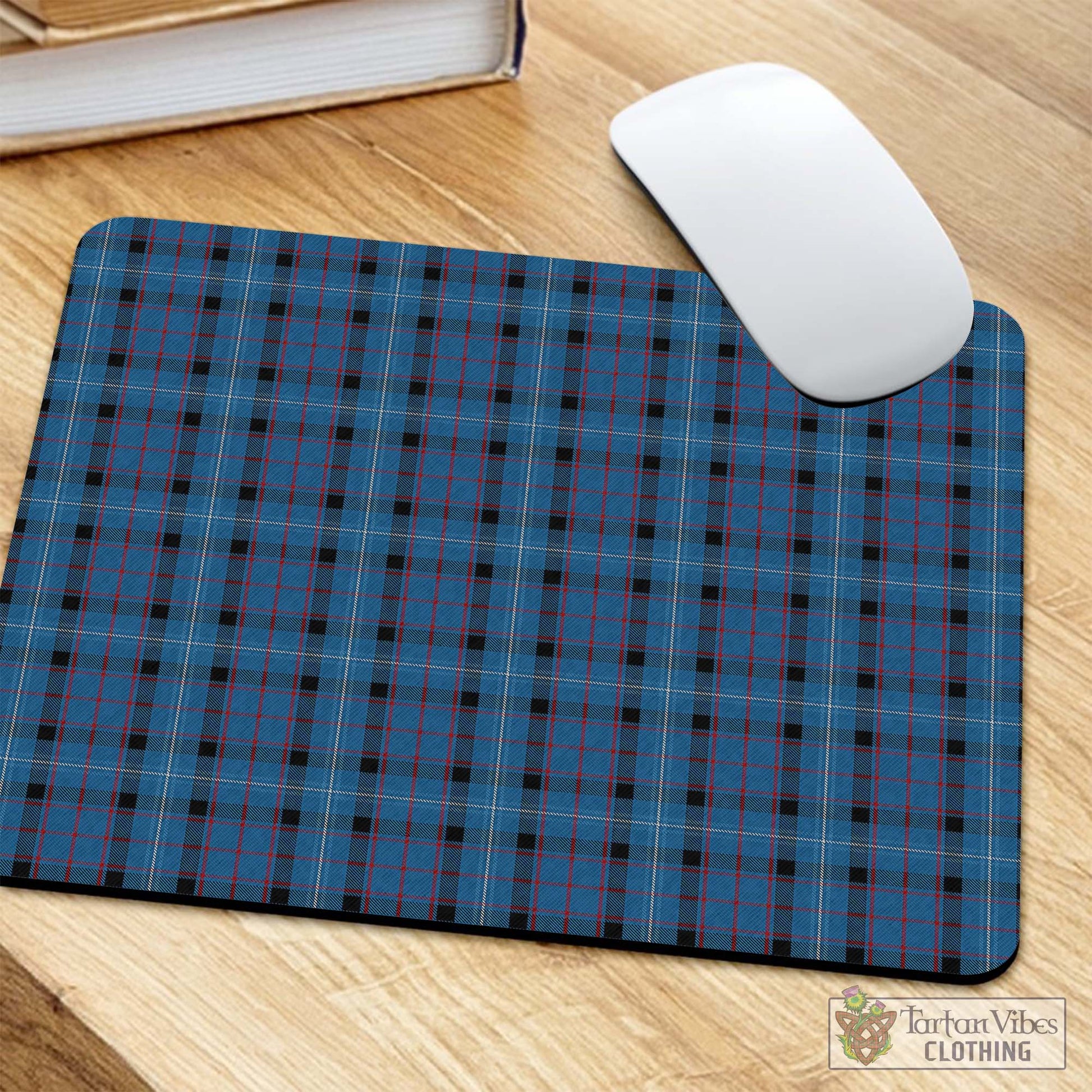 Tartan Vibes Clothing Fitzgerald Family Tartan Mouse Pad