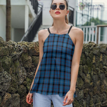 Fitzgerald Tartan Loose Halter Neck Camisole