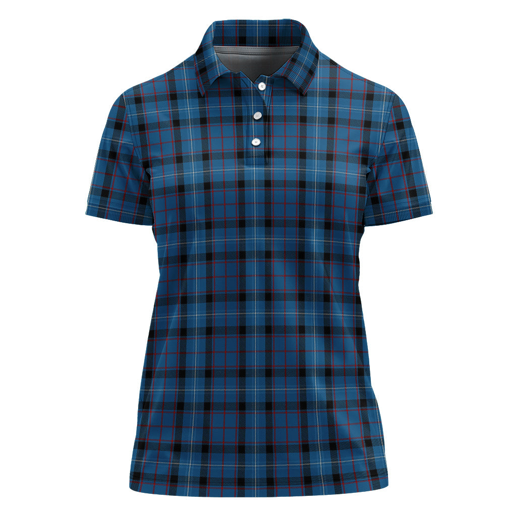 fitzgerald-family-tartan-polo-shirt-for-women