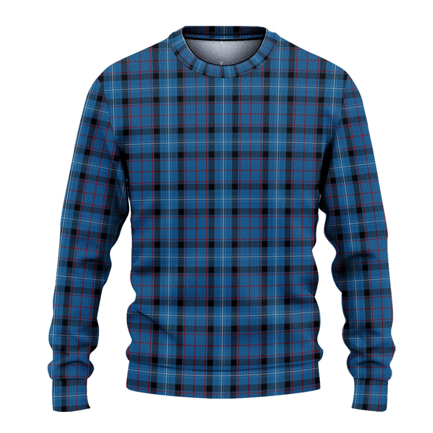 Fitzgerald Family Tartan Knitted Sweater - Tartanvibesclothing