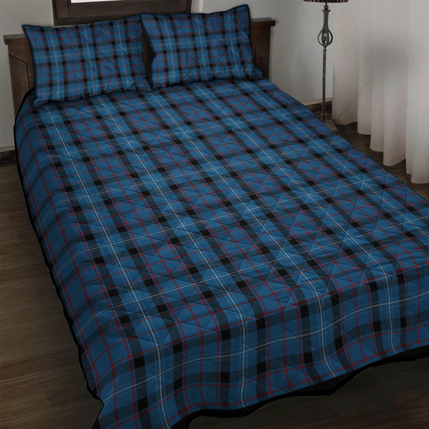 Fitzgerald Tartan Quilt Bed Set - Tartan Vibes Clothing