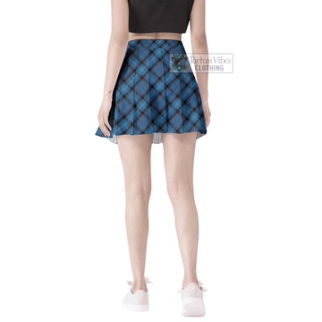 Fitzgerald Tartan Women's Plated Mini Skirt