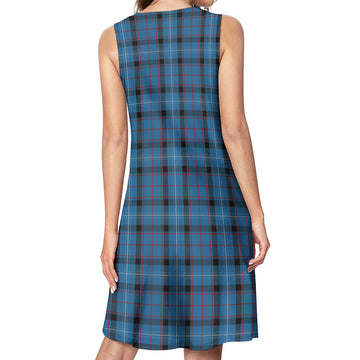 Fitzgerald Tartan Womens Casual Dresses - Tartan Vibes Clothing