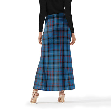 Fitzgerald Family Tartan Womens Full Length Skirt