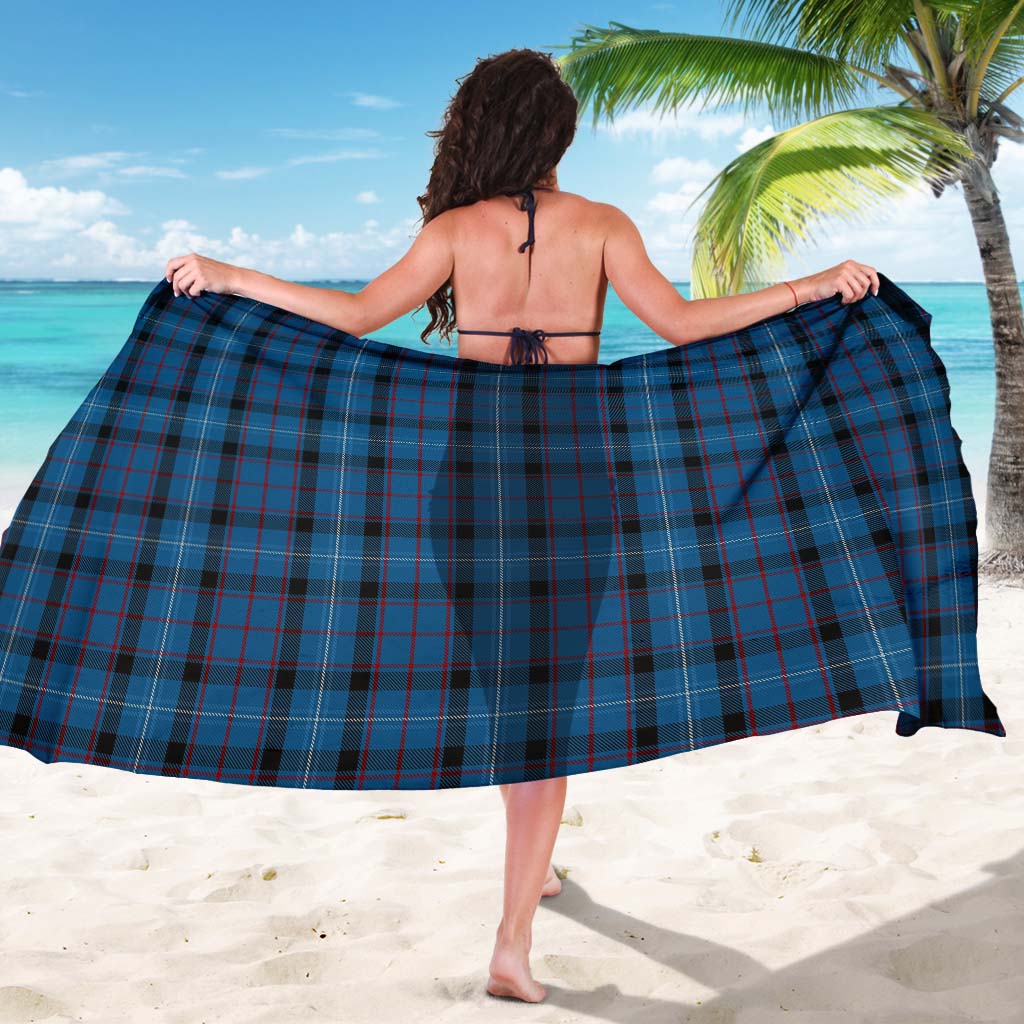 Tartan Vibes Clothing Fitzgerald Family Tartan Sarong