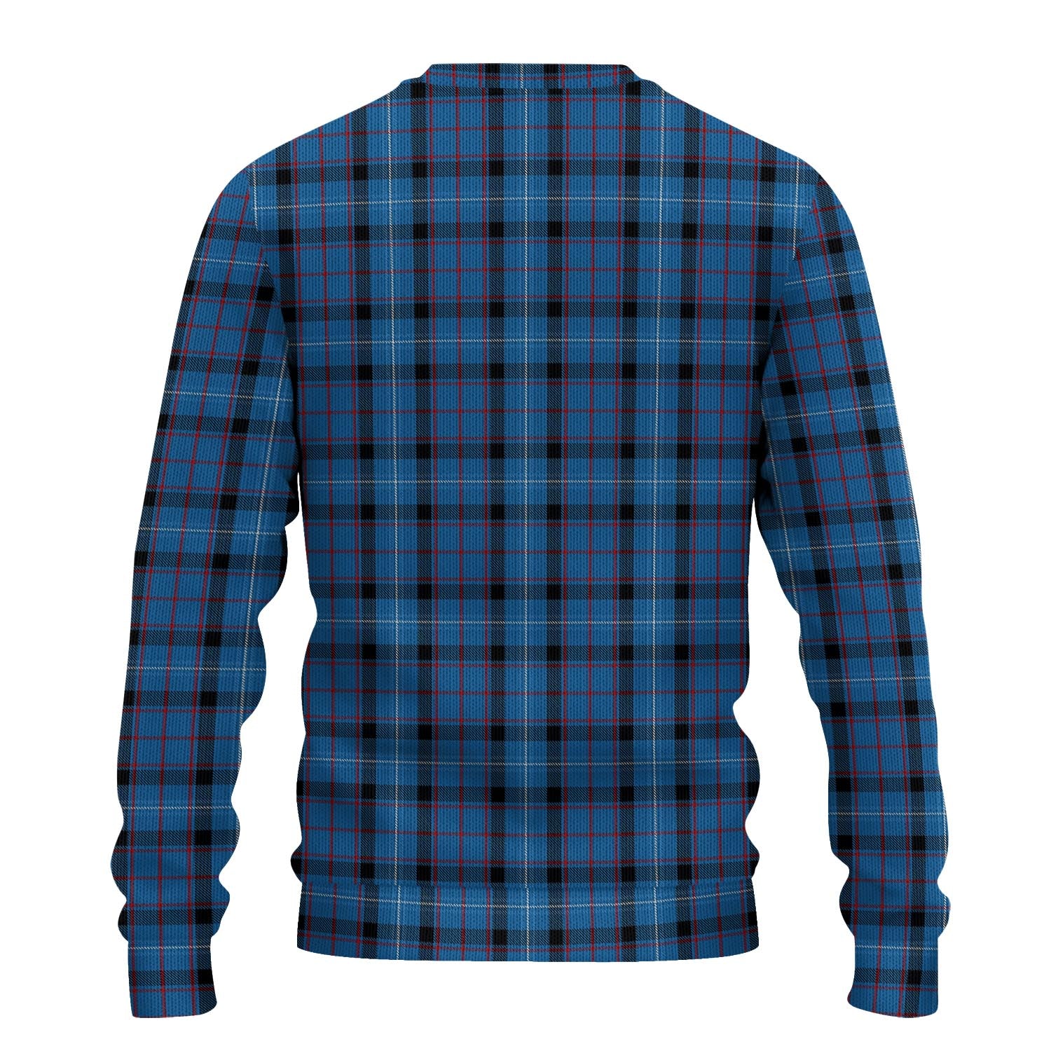 Fitzgerald Family Tartan Knitted Sweater - Tartanvibesclothing