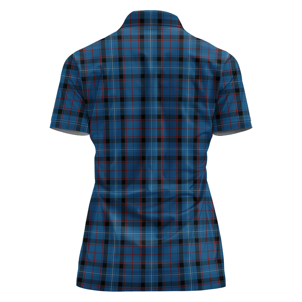 fitzgerald-family-tartan-polo-shirt-for-women