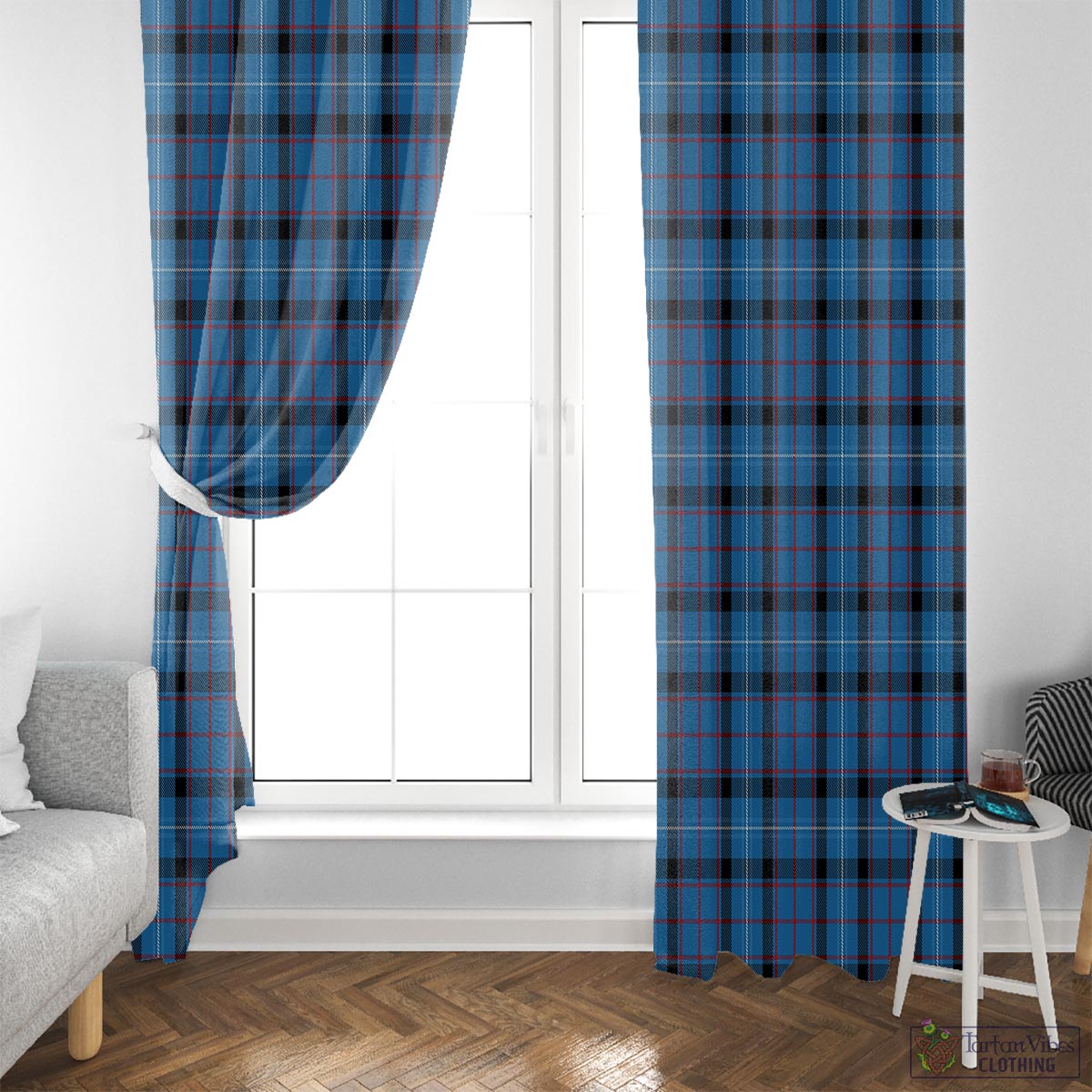 Fitzgerald Family Tartan Window Curtain