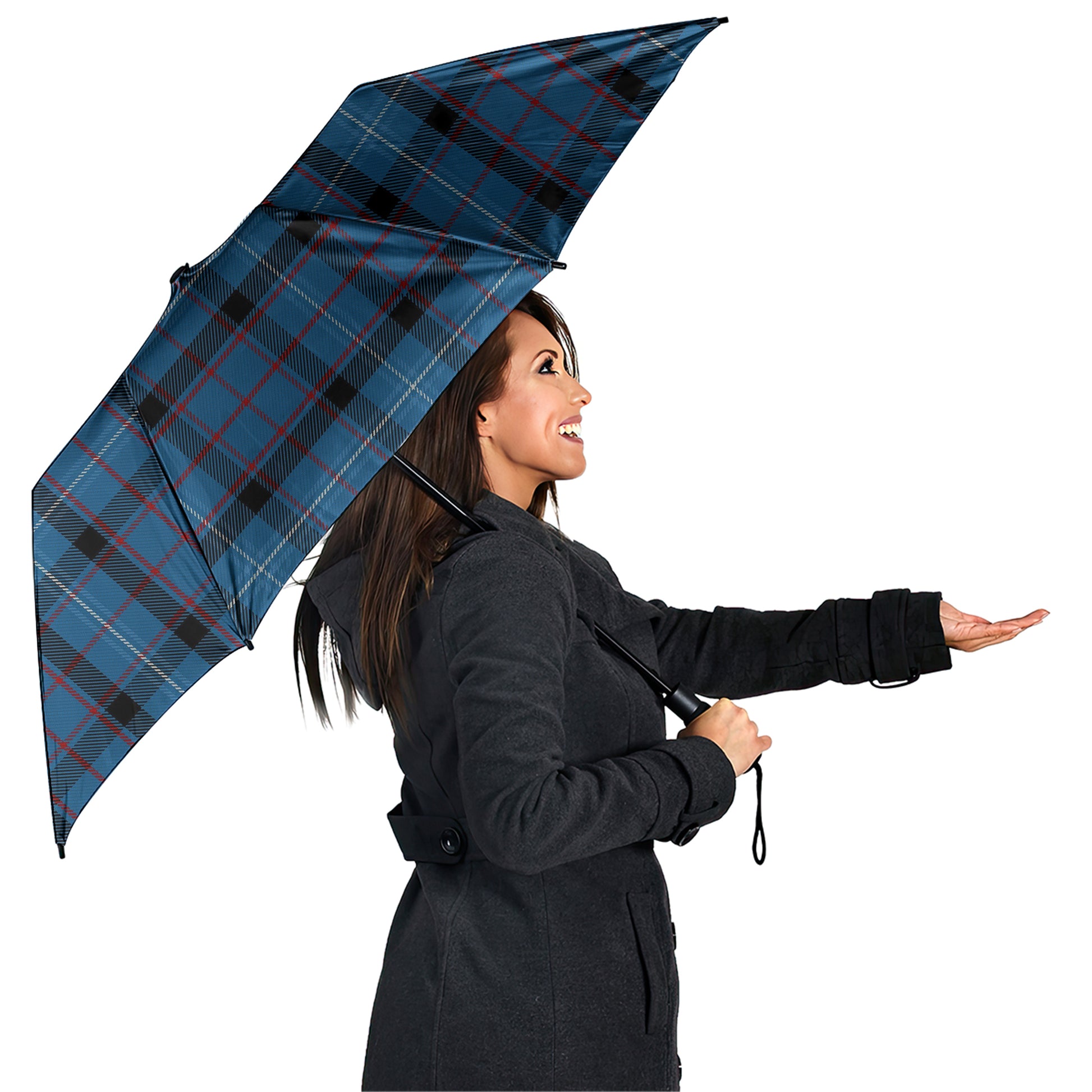 Fitzgerald Family Tartan Umbrella - Tartanvibesclothing