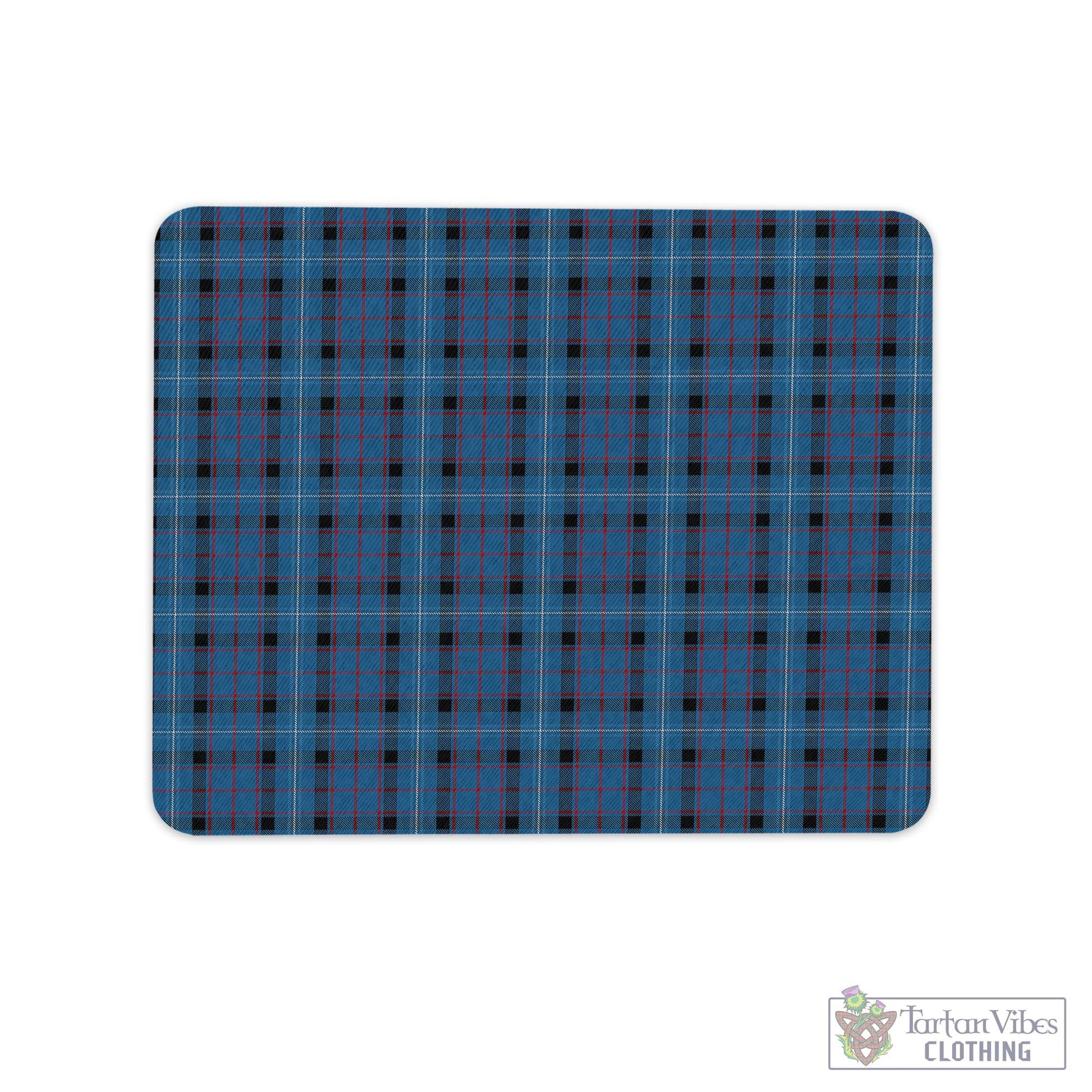 Tartan Vibes Clothing Fitzgerald Family Tartan Mouse Pad