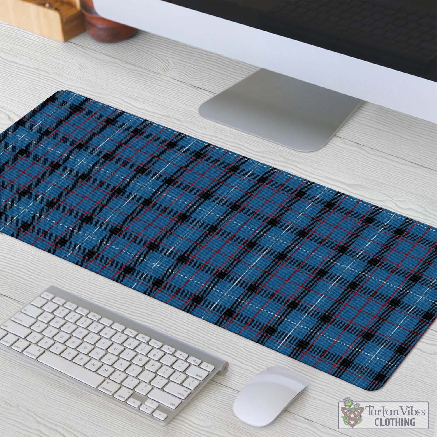 Tartan Vibes Clothing Fitzgerald Family Tartan Mouse Pad