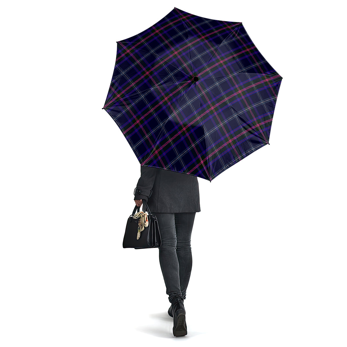 Fitzgerald Hunting Tartan Umbrella One Size - Tartanvibesclothing