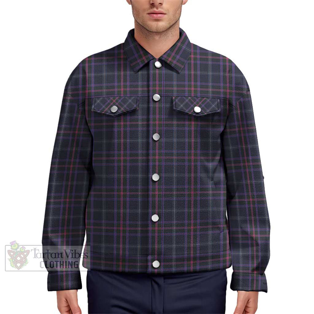 Fitzgerald Hunting Tartan Unisex Lapel Cotton Jacket Unisex - Tartan Vibes Clothing