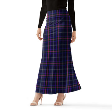 Fitzgerald Hunting Tartan Womens Full Length Skirt